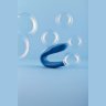 Многофункциональный стимулятор для пар Double Whale