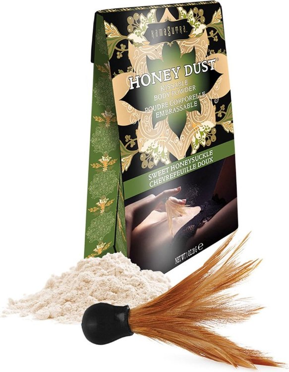 Пудра для тела Honey Dust Body Powder с ароматом жимолости - 28 гр.