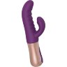 Фиолетовый вибратор-кролик Sassy Bunny - 21 см.