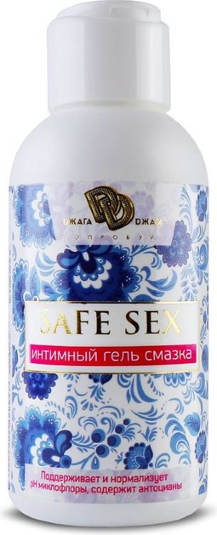 Интимный гель-смазка на водной основе SAVE SEX - 100 мл.