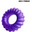 Фиолетовое фигурное эрекционное кольцо  Цена 1 054 руб. - Фиолетовое фигурное эрекционное кольцо