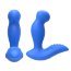 Синий вибромассажер простаты 3,5’’ P-spot Massager - 12,5 см. - Синий вибромассажер простаты 3,5’’ P-spot Massager - 12,5 см.
