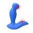 Синий вибромассажер простаты 3,5’’ P-spot Massager - 12,5 см. - Синий вибромассажер простаты 3,5’’ P-spot Massager - 12,5 см.
