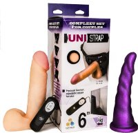Вибрострапон с двумя насадками UniStrap - 18 и 18 см.