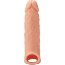 Телесная насадка EXTENDER WITH BALL STRAP 6.5 - 17 см. - Телесная насадка EXTENDER WITH BALL STRAP 6.5 - 17 см.