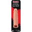 Телесная насадка EXTENDER WITH BALL STRAP 6.5 - 17 см. - Телесная насадка EXTENDER WITH BALL STRAP 6.5 - 17 см.