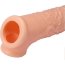 Телесная насадка EXTENDER WITH BALL STRAP 6.5 - 17 см. - Телесная насадка EXTENDER WITH BALL STRAP 6.5 - 17 см.