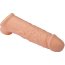 Телесная насадка EXTENDER WITH BALL STRAP 6.5 - 17 см. - Телесная насадка EXTENDER WITH BALL STRAP 6.5 - 17 см.