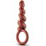 Коричневый анальный стимулятор Spiral Loop Copper Anal Plug - 13,3 см. - Коричневый анальный стимулятор Spiral Loop Copper Anal Plug - 13,3 см.