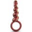 Коричневый анальный стимулятор Spiral Loop Copper Anal Plug - 13,3 см. - Коричневый анальный стимулятор Spiral Loop Copper Anal Plug - 13,3 см.