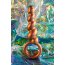 Коричневый анальный стимулятор Spiral Loop Copper Anal Plug - 13,3 см. - Коричневый анальный стимулятор Spiral Loop Copper Anal Plug - 13,3 см.