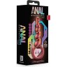 Коричневый анальный стимулятор Spiral Loop Copper Anal Plug - 13,3 см.