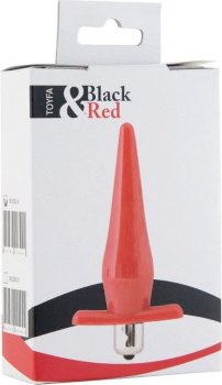 Красная водонепроницаемая вибровтулка - 12,7 см.