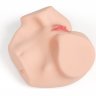 Телесный мастурбатор-полуторс Maria Onehole Real Vagina с двойным слоем материала