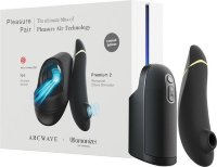Набор для пар Pleasure Pair: мастурбатор ARCwave Ion и стимулятор Womanizer Premium 2
