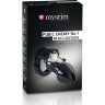 Пояс верности с электростимуляцией Mystim Pubic Enemy No1 Black Edition