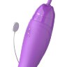 Сиреневый вибростимулятор с помпой и имитатором языка Her Ultimate Pleasure Max