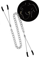 Регулируемые зажимы для сосков Sweet Caress Nipple Chain