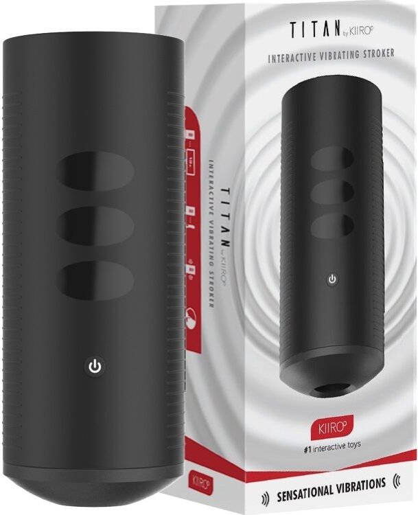 Интерактивный мастурбатор Kiiroo Titan