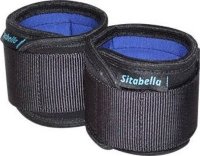 Неопреновые черно-синие наручники