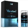 Жидкий интимный гель с эффектом вибрации Vibration! Ice - 15 мл.
