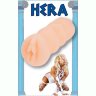 Телесный мастурбатор-вагина Hera