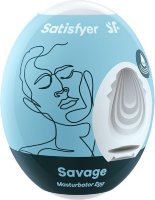 Мастурбатор-яйцо Satisfyer Savage Mini Masturbator