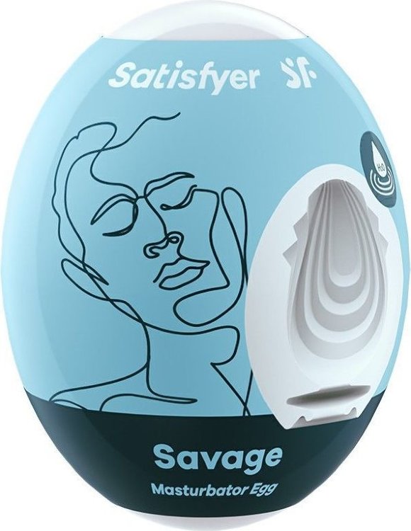 Мастурбатор-яйцо Satisfyer Savage Mini Masturbator