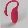 Розовый вагинальный стимулятор Flamingo