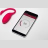Розовый вагинальный стимулятор Flamingo