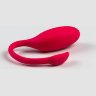 Розовый вагинальный стимулятор Flamingo