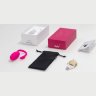 Розовый вагинальный стимулятор Flamingo