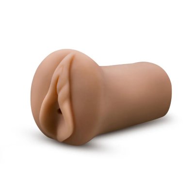 Мастурбатор-вагина Mamacita Realistic Latin Masturbator Длина: 13.7 см. Диаметр: 6 см. Мастурбатор-вагина Mamacita Realistic Latin Masturbator. Знойная мулатка со сквозным рельефным и тугим тоннелем. Страна: Китай. Материал: термопластичный эластомер (TPE).