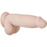 Гибкий фаллоимитатор Real Supple Poseable - 17,8 см.