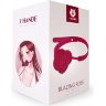 Розовый виброкляп Blazing Rose
