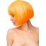 Оранжевый парик Аки  Цена 1 999 руб. - Оранжевый парик Аки