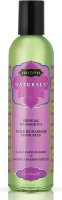 Массажное масло Naturals Island Passion Berry с ароматом тропических фруктов - 236 мл.