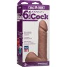 Насадка-мулат для трусиков Vac-U-Lock 6 ULTRASKYN Cock - 17,3 см.
