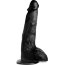 Черный фаллоимитатор Beefy Brad 9’’ Dildo with Balls - 22,4 см. - Черный фаллоимитатор Beefy Brad 9’’ Dildo with Balls - 22,4 см.