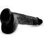 Черный фаллоимитатор Beefy Brad 9’’ Dildo with Balls - 22,4 см. - Черный фаллоимитатор Beefy Brad 9’’ Dildo with Balls - 22,4 см.
