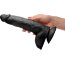 Черный фаллоимитатор Beefy Brad 9’’ Dildo with Balls - 22,4 см. - Черный фаллоимитатор Beefy Brad 9’’ Dildo with Balls - 22,4 см.