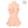 Телесный мастурбатор в виде женского торса