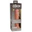 Кофейный фаллоимитатор 8 Silicone Dual Density Cock - 22,8 см. - Кофейный фаллоимитатор 8 Silicone Dual Density Cock - 22,8 см.