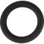 Черное эрекционное кольцо на пенис и мошонку  Цена 3 285 руб. - Черное эрекционное кольцо на пенис и мошонку