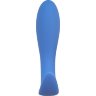 Голубая анальная пробка Strong Force Anal Plug - 14 см.