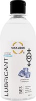 Охлаждающий интимный гель-смазка на водной основе VITA UDIN - 500 мл.