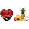 Массажная свеча с ароматом экзотических фруктов Bougie Massage Candle - 35 мл.