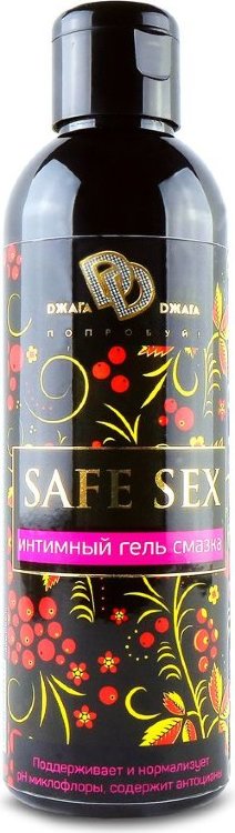 Интимный гель-смазка на водной основе SAVE SEX - 200 мл.