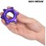 Фиолетовое эрекционное кольцо с шипиками  Цена 1 054 руб. - Фиолетовое эрекционное кольцо с шипиками