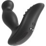 Черный вибромассажер простаты 3,5’’ Remote Control P-spot Massager - 12,5 см.